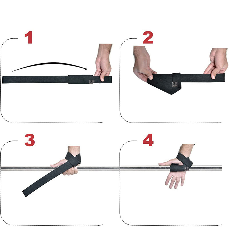 Crossfit Workout With Equipment - 1Pair Non-slip Strap Gym Dumbbell Workout