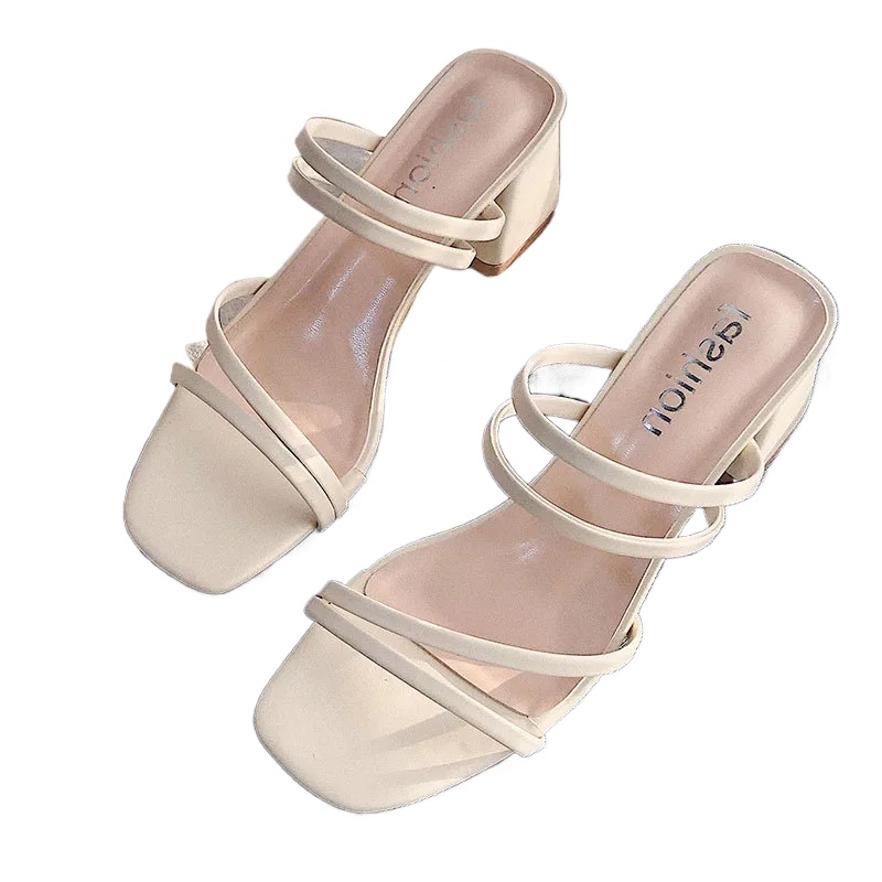 Woman Square Heel Open Toe Ank - Crossfit Ladies 评论和价格