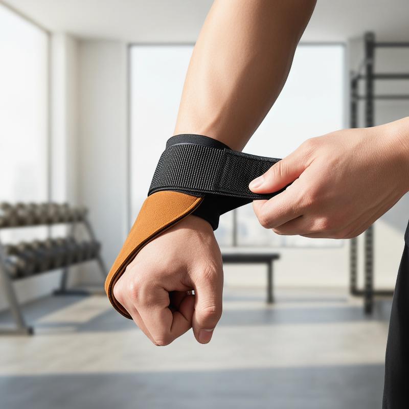 New Gym Grips Gloves Weightlif - Crossfit Workout With Equipment 评论和价格
