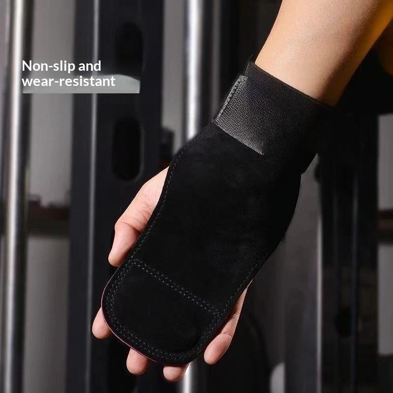 New Gym Grips Gloves Weightlif - Crossfit Workout With Equipment 评论和价格