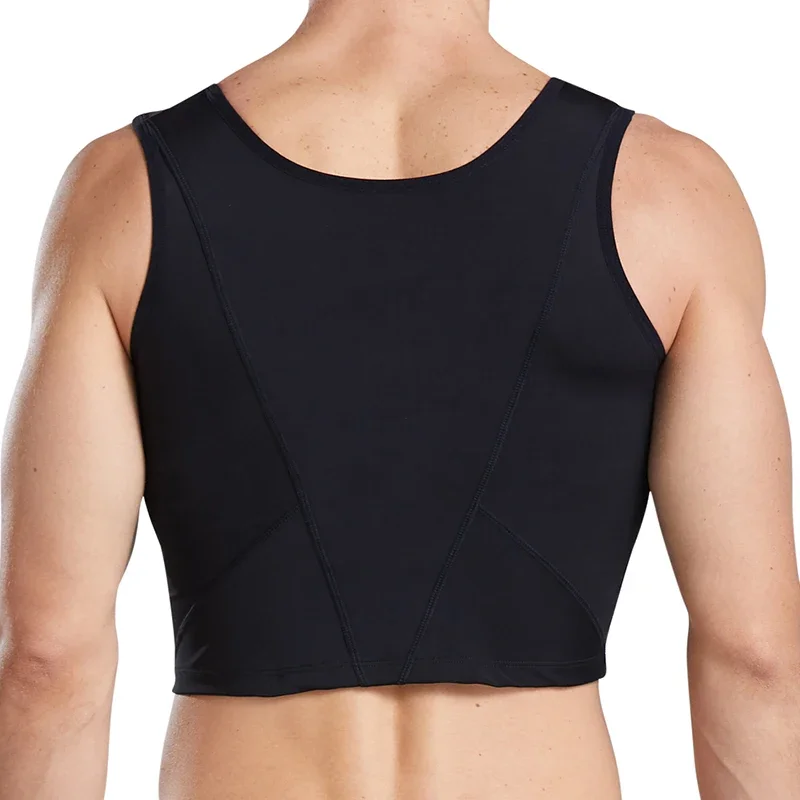 Men Gynecomastia Shaper Vest A - Crossfit Weight Vest 评论和价格