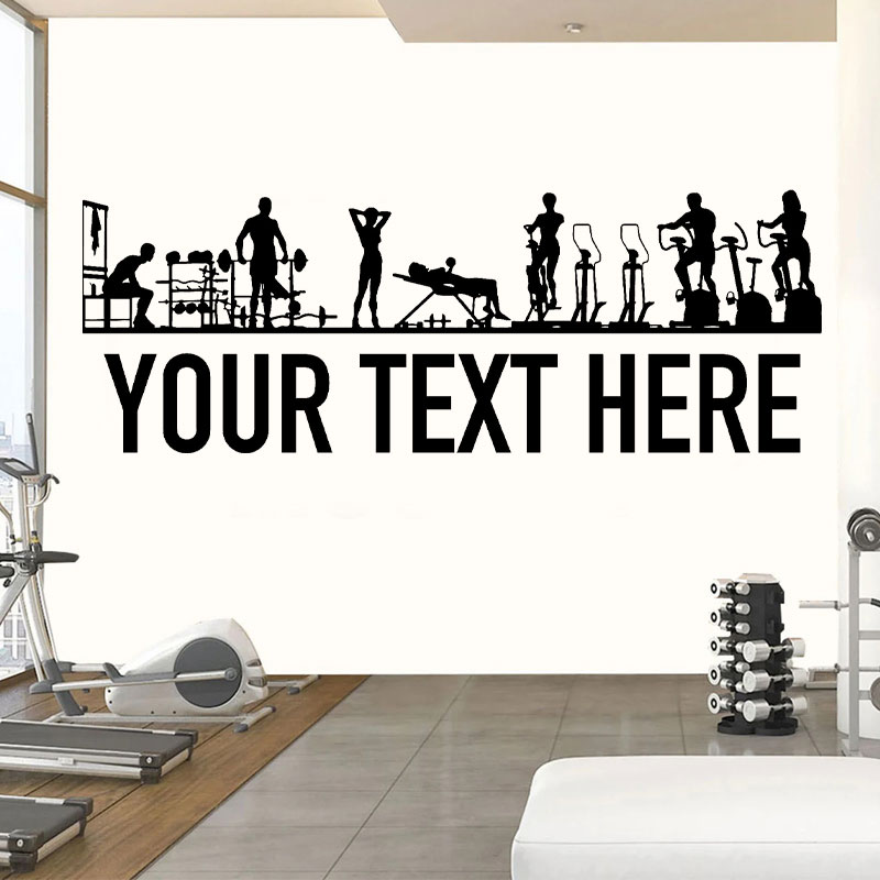 Gym People & Equipment Wall De - Crossfit Workout With Equipment 评论和价格