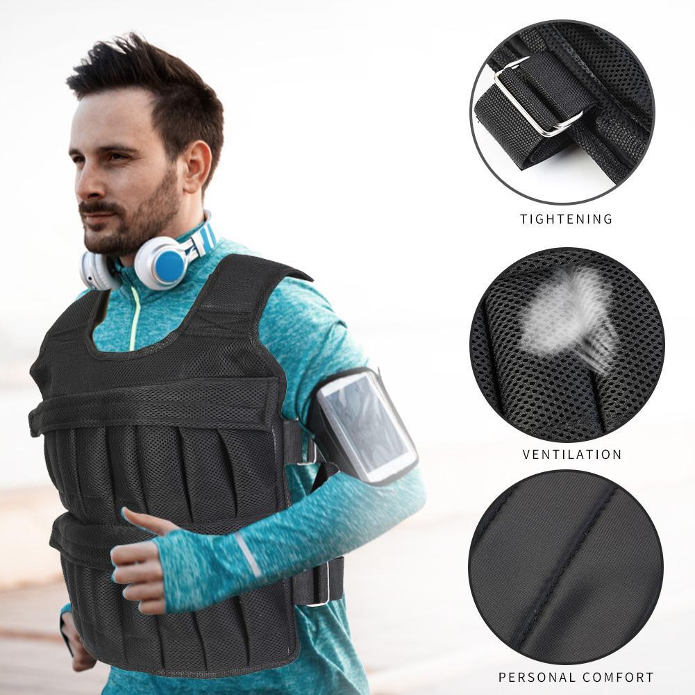 3/15/35kg Workout Weight Jacke - Crossfit Weight Vest 评论和价格