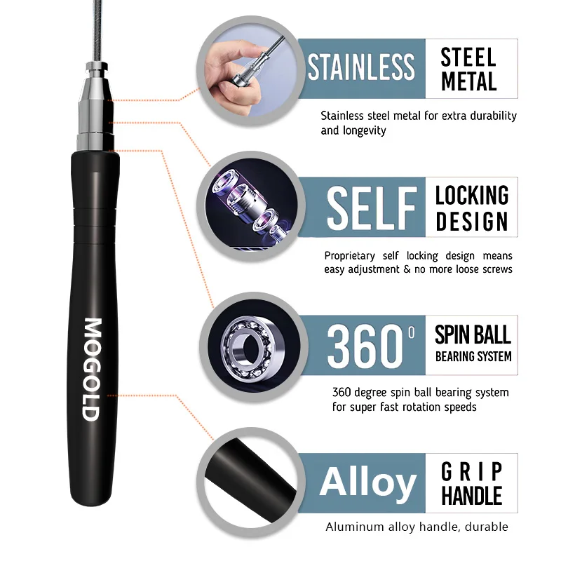 Crossfit Speed Jump Rope Exerc - Crossfit No Equipment 评论和价格