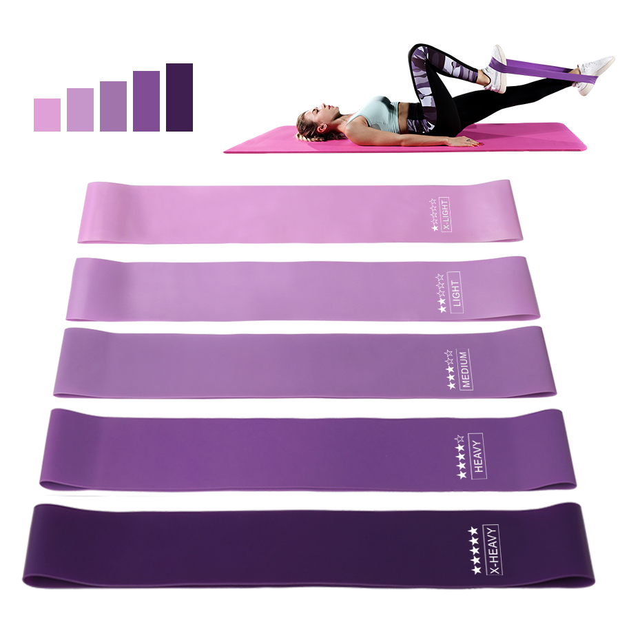 Fitness Elastic Resistance Ban - Crossfit Workout With Equipment 评论和价格