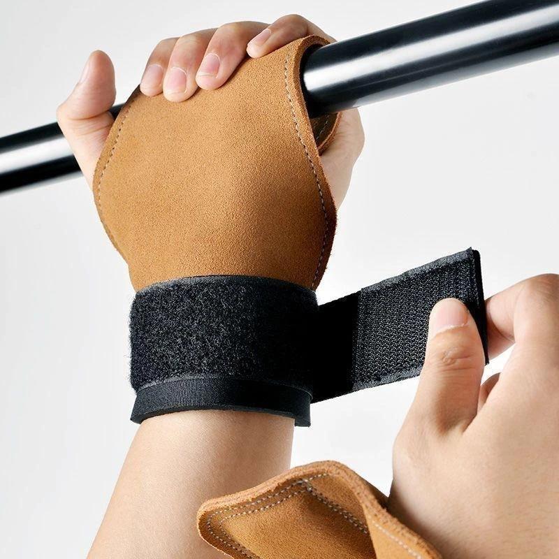 Gym Grips Gloves Weightlifting - Crossfit Workout With Equipment 评论和价格