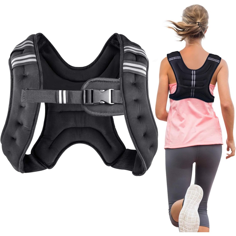 Fitness Weighted Vest Pre-Fill - Crossfit Weight Vest 评论和价格