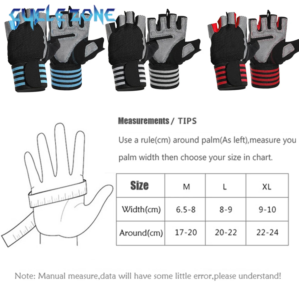 1 Pair Half Finger Gym Fitness - Crossfit Workout With Equipment 评论和价格