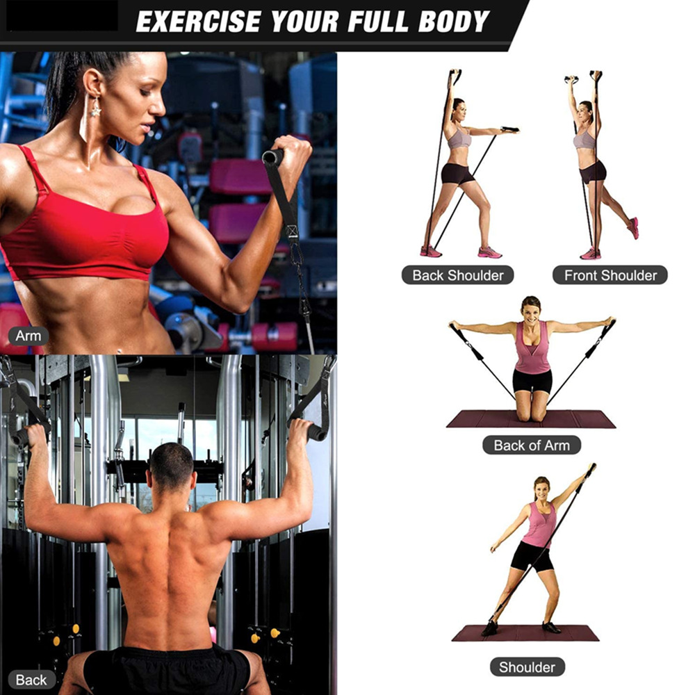 Gym Fitness Resistance Bands f - Crossfit Workout With Equipment 评论和价格