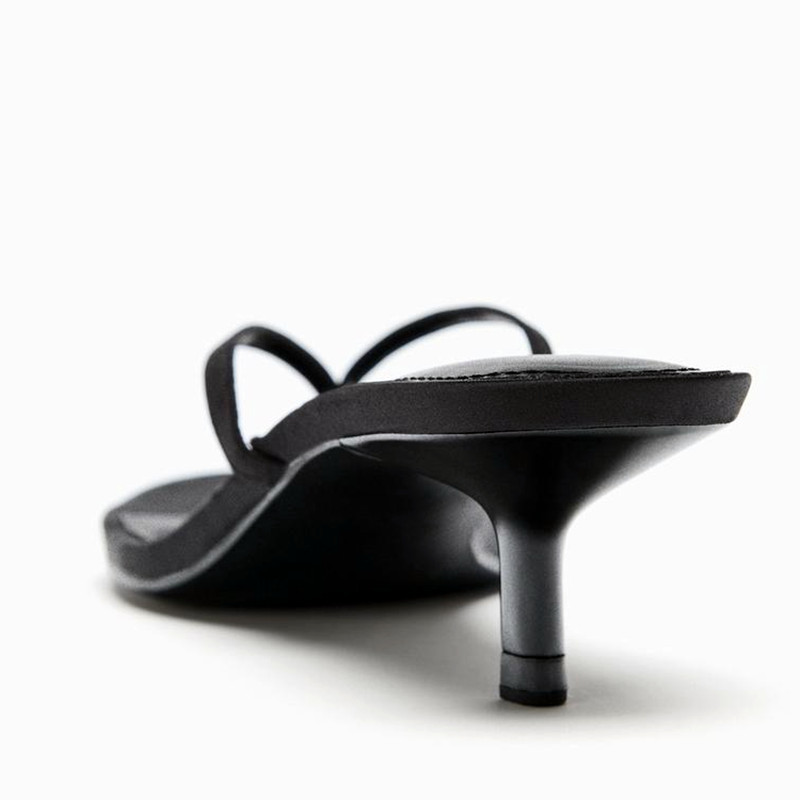 Luxury Satin High-Heeled Flip- - Crossfit Ladies 评论和价格