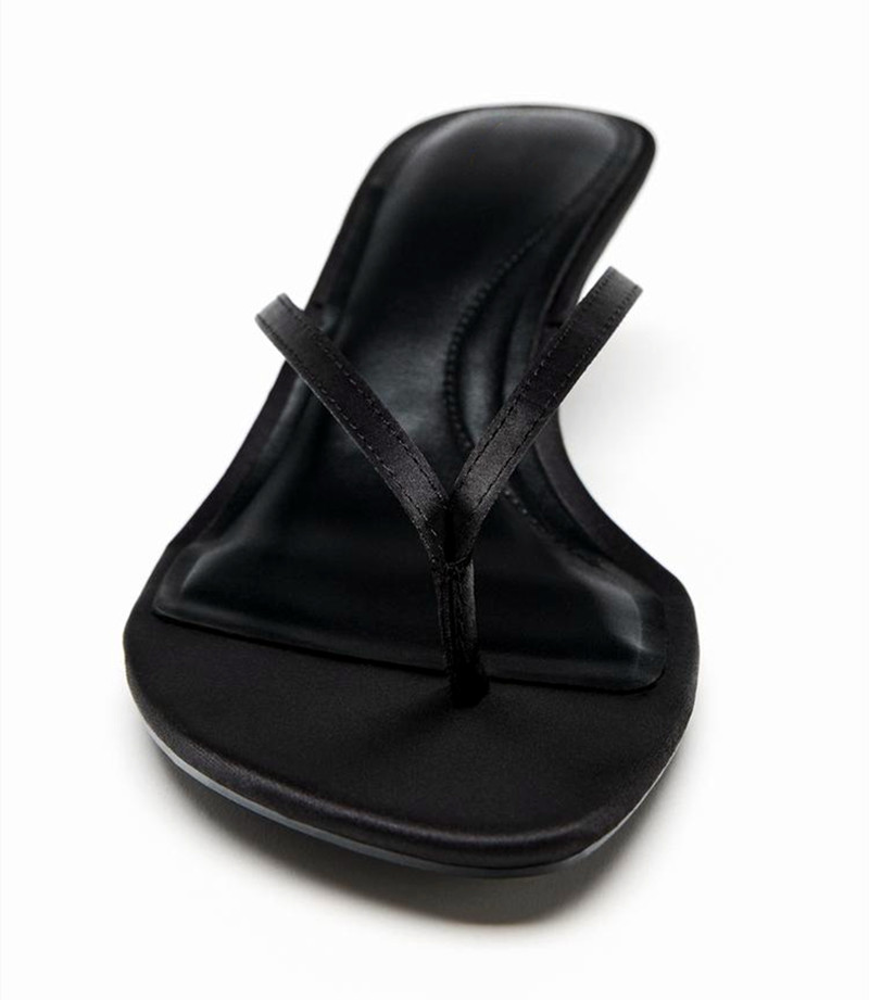 Luxury Satin High-Heeled Flip- - Crossfit Ladies 评论和价格